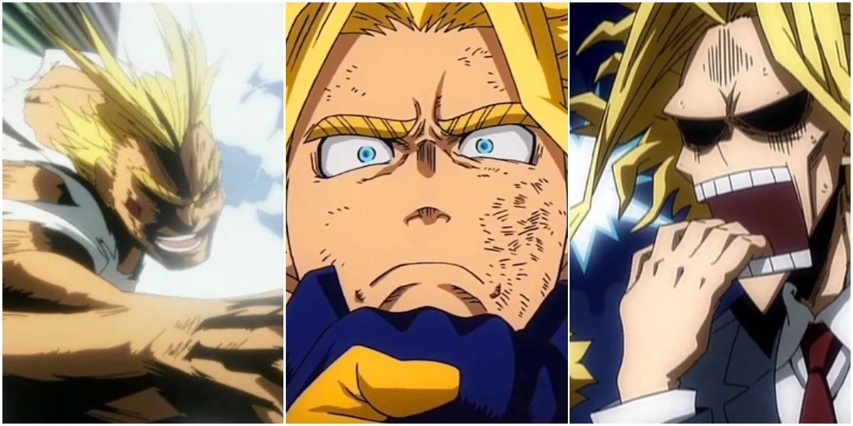 How Old Is All Might In Your Name?